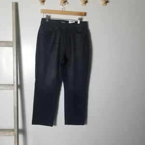 NWT TIME AND TRU BLACK HIGH RISE JEANS SIZE 10